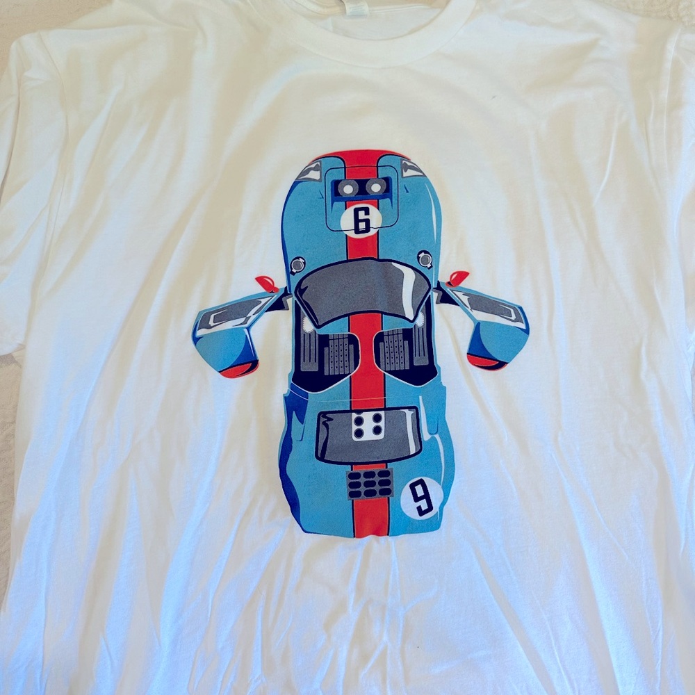 Teen car nut shirts. Blipshift and Key Street.